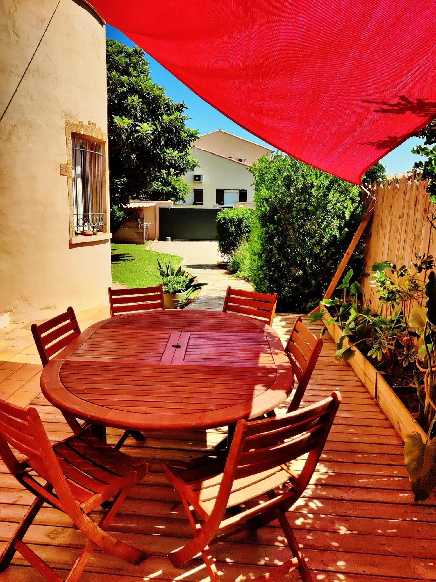 Villa Douceur De Vivre A 15 Min De La Plage Villeneuve-lès-Maguelonne Dış mekan fotoğraf