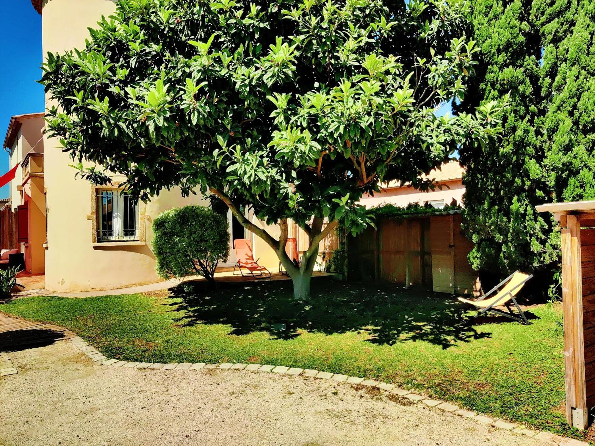 Villa Douceur De Vivre A 15 Min De La Plage Villeneuve-lès-Maguelonne Dış mekan fotoğraf